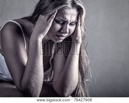 Crying Woman