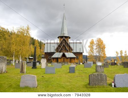Hedalens Stavkirke Norge