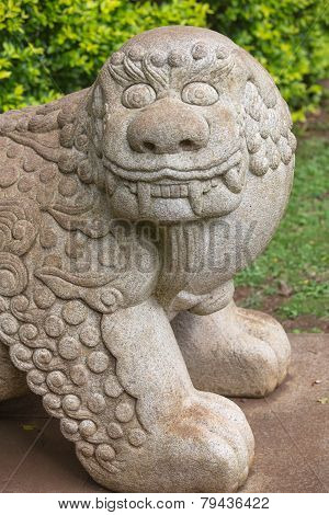 Chinese Stone Lion
