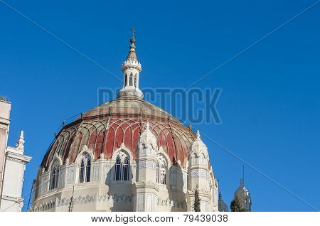 San Manuel And San Benito Church In Madrid, Spain