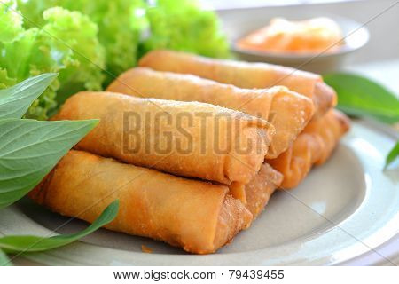 spring rolls