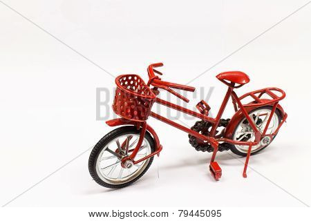 Red Bicycle Toy