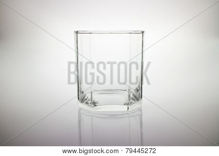 Crystal Empty Glass To Whiskey