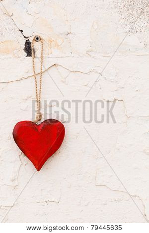 wooden heart