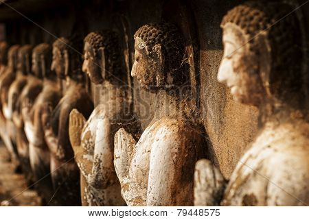 ancient buddha statue