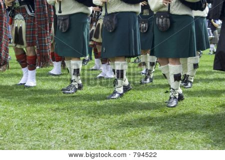 kilte og knæ strømper