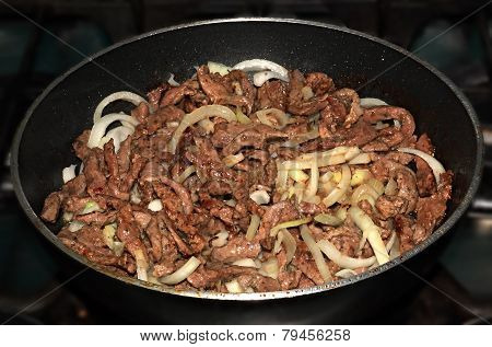 We prepare a goulash.