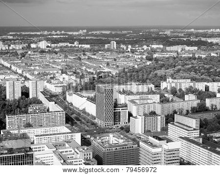 Berlin Aerial View
