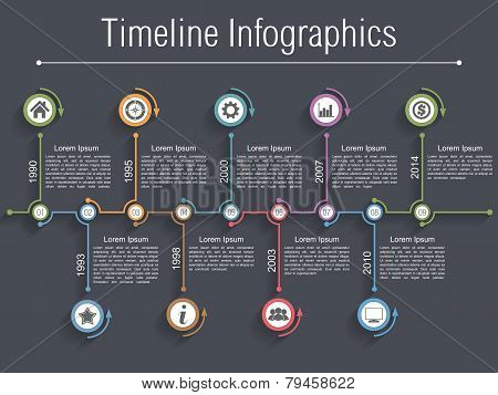 Timeline Infographics