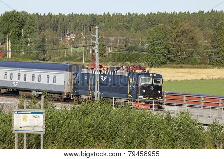 BOTHNIA LINE, SWEDEN ON AUGUST 13.