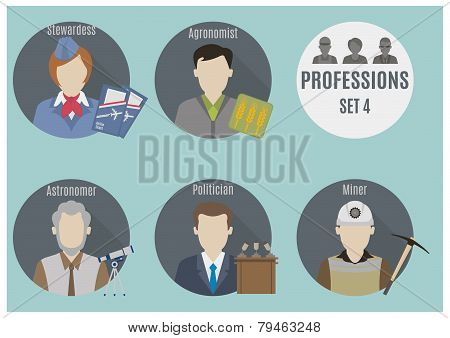 Profession People. Set 4