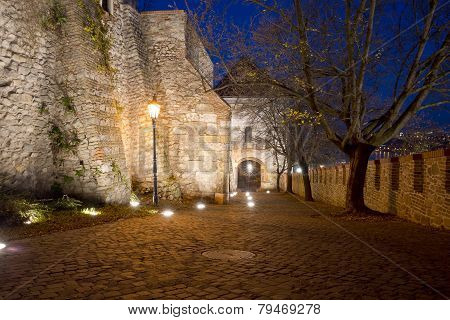 Bratislava castle.