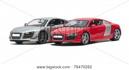 Two German Sports Car
