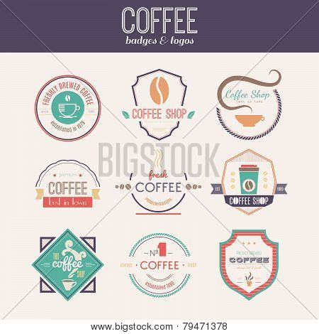 Coffee Shop Logo Collection