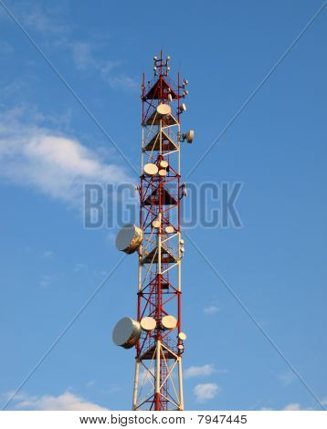 Antenne de l'émetteur