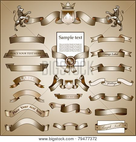 Page decorations.
