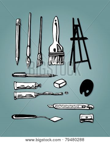 Art items