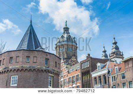 Saint Nicholas Church In Amsterdam, Netherlands