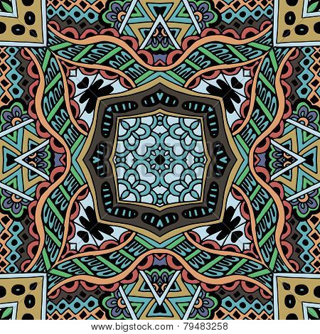 Abstract Vector Seamless Background