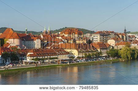Maribor town, Slovenia