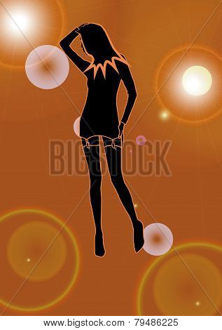 Dancing Girl