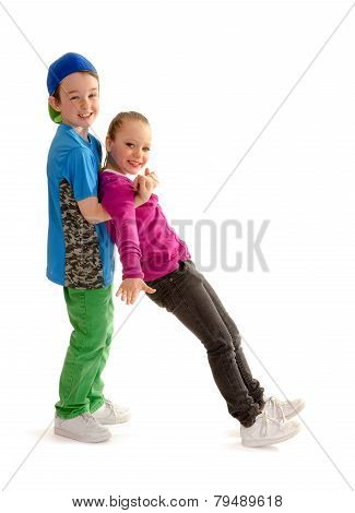 Hip Hop Dance Partners Kids