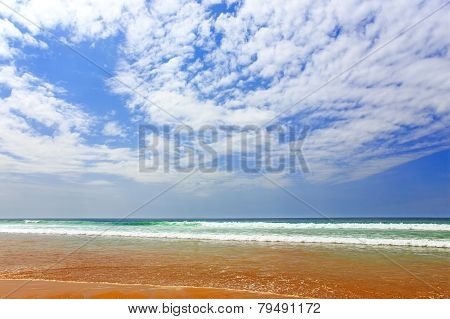 Atlantic Ocean In Agadir, Morocco