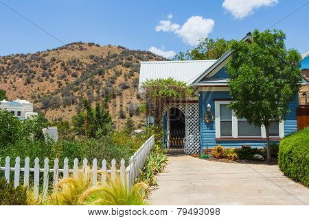 Traditional House In Bisbee.