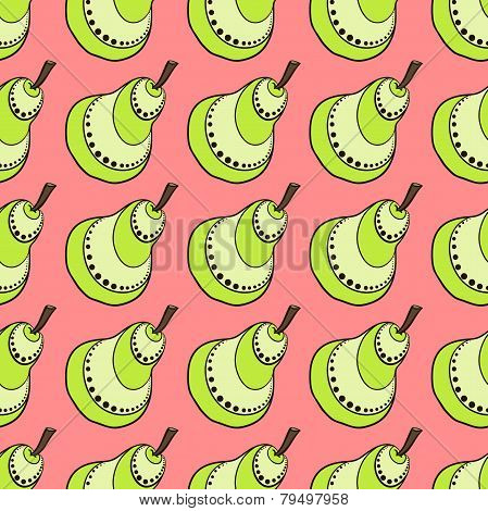 Red Pear Pattern