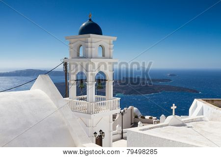 Bell Tower Of Imerovigli