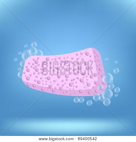 Pink Sponge