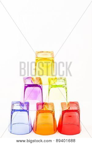 Colored glasses