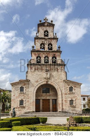 Church Of The Assumption Of Cangas De Onis