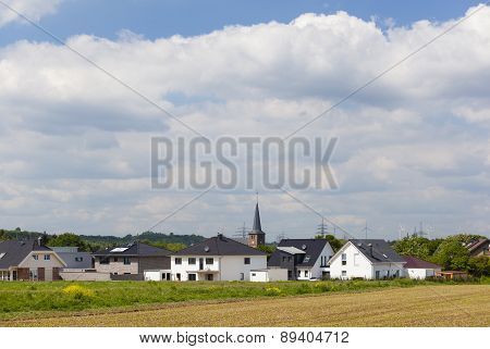 Development Area In Village