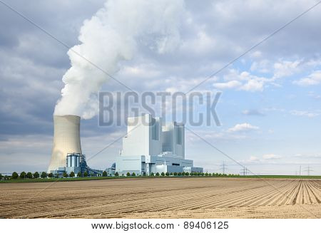 Power Stations And Field