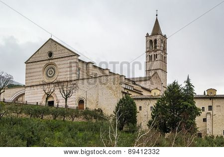 Basilica Di Santa Chiara, Assisi