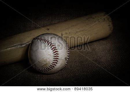 Baseball and Bat