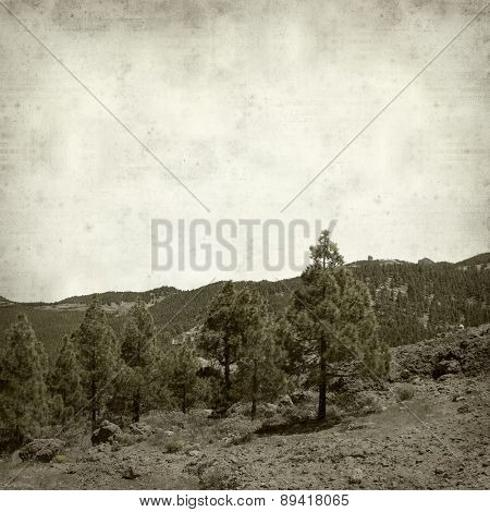 Textured Old Paper Background