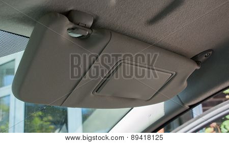 Car Sun Visor