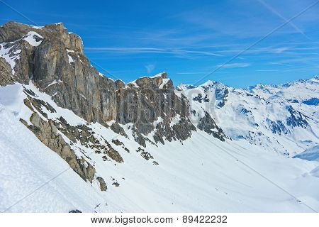 Lech Zurs Ski Resort, Arlberg, Tyrol, Austria