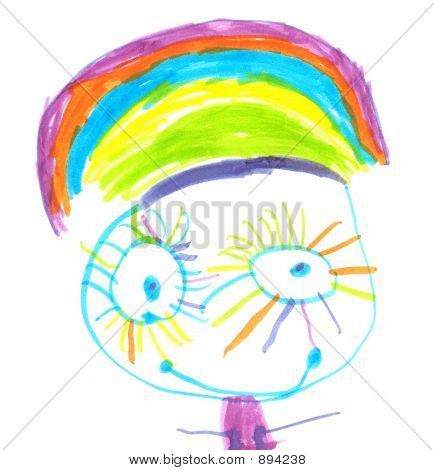 Rainbow Girl