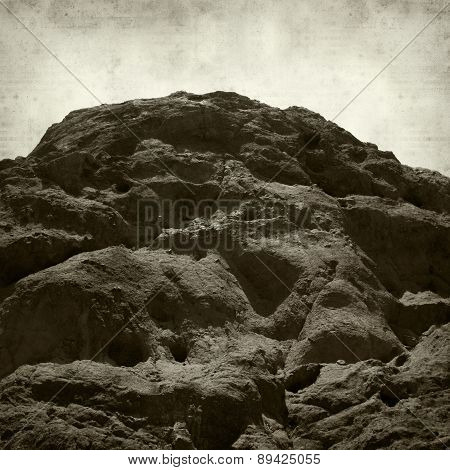 Textured Old Paper Background