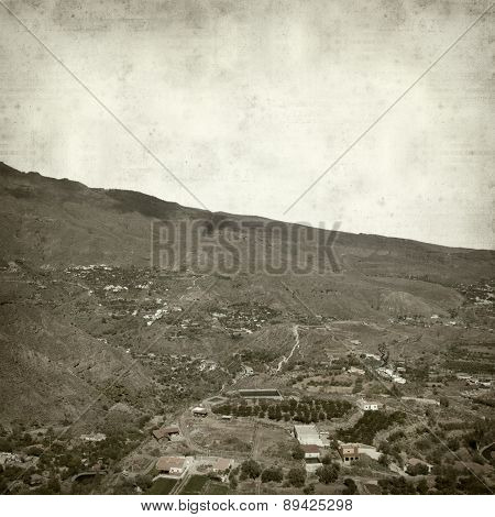 Textured Old Paper Background