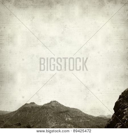 Textured Old Paper Background