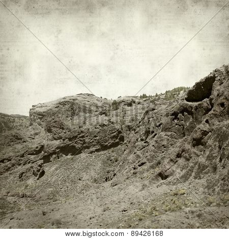 Textured Old Paper Background