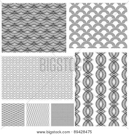 Set of patterns