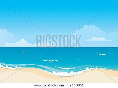 Beach Background