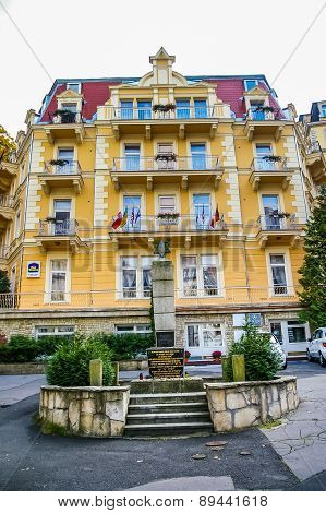 View On Best Western Hotel In Carlovy Vary