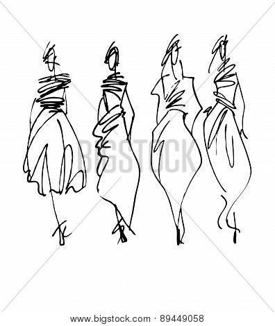 Fashion models