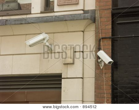 zwei cctv-Kameras